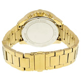  Shop Authentic Michael Kors Wren Diamonds Blue Dial Gold Steel Strap Watch for Women - MK6291 - Luxxuri