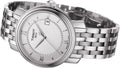  Shop Authentic Tissot T Classic Bridgeport Silver Dial Silver Mesh Bracelet Watch For Men - T097.410.11.038.00 - Luxxuri