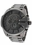  Shop Authentic Diesel Mega Chief Chronograph Grey Dial Gunmetal Men's Watch - DZ4282 - Luxxuri