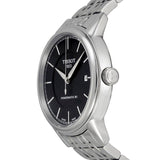  Shop Authentic Tissot Classic Carson Powermatic 80 Black Dial Silver Steel Strap Watch For Men - T085.407.11.051.00 - Luxxuri