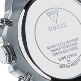  Shop Authentic Guess Third Grear Multi Function Black Dial Black Rubber Strap Watch for Men- GW0334G1 - Luxxuri