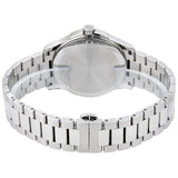  Shop Authentic Gucci G Timeless Diamonds Mother of Pearl Blue Dial Silver Steel Strap Unisex Watch - YA126458 - Luxxuri
