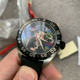  Shop Authentic Tag Heuer Formula 1 Alec Monopoly Special Edition Black Rubber Strap Watch for Men - WAZ1117.FT8023 - Luxxuri
