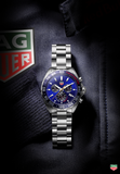  Shop Authentic Tag Heuer Formula 1 Red Bull Racing Chronograph Blue Dial Silver Steel Strap Watch for Men - CAZ101AK.BA0842 - Luxxuri