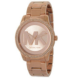  Shop Authentic Michael Kors Tibby Quartz Rose Gold Dial Rose Gold Steel Strap Watch For Women - MK6880 - Luxxuri