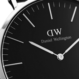  Shop Authentic Daniel Wellington Classic Roselyn Black Dial Maroon Nylon Strap Watch For Women - DW00100274 - Luxxuri