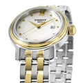  Shop Authentic Tissot T Classic Bridgeport Mother of Pearl Dial Two Tone Steel Strap Watch For Women - T097.010.22.116.00 - Luxxuri
