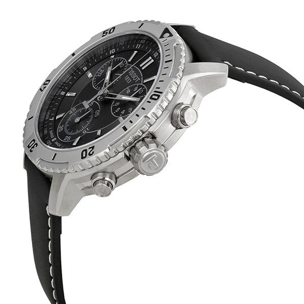  Shop Authentic Tissot PRS 200 Chronograph Black DIal Watch For Men - T067.417.16.051.00 - Luxxuri