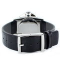  Shop Authentic Calvin Klein Accent Black Dial Black Leather Strap Watch for Women - K2Y231C3 - Luxxuri