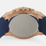  Shop Authentic Guess Caliber Chronograph White Dial Blue Silicone Strap Watch for Men - W0864G5 - Luxxuri