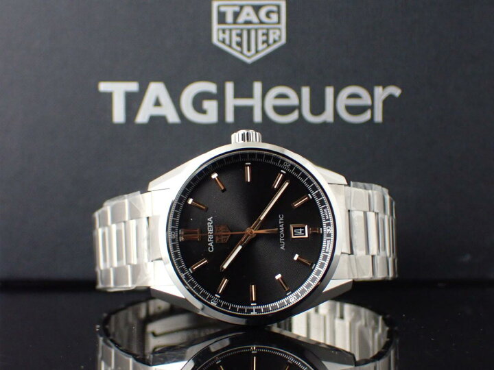  Shop Authentic Tag Heuer Carrera Black Dial Silver Steel Strap Watch for Men - WBN2113.BA0639 - Luxxuri