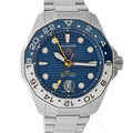  Shop Authentic Tag Heuer Aquaracer Professional 300 GMT Automatic Blue Dial Silver Steel Strap Watch for Men - WBP2010.BA0632 - Luxxuri