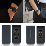  Shop Authentic Daniel Wellington Iconic Motion Black Dial Rubber Strap Watch For Women - DW00100426 - Luxxuri
