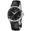  Shop Authentic Gucci G Timeless Quartz Black Dial Black Leather Strap Watch for Men - YA126413 - Luxxuri