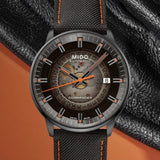  Shop Authentic Mido Commander Automatic Gradient Black Dial Black Nylon Strap Watch For Men - M021.407.37.411.00 - Luxxuri