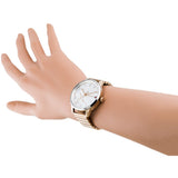  Shop Authentic Tommy Hilfiger Brooke Silver Dial Rose Gold Steel Strap Watch for Women - 1782021 - Luxxuri