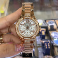  Shop Authentic Guess Viva Diamonds White Dial Rose Gold Steel Strap Watch for Women - W0111L3 - Luxxuri
