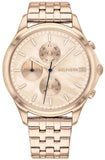  Shop Authentic Tommy Hilfiger Whitney Chronograph Quartz Rose Gold Dial Rose Gold Steel Strap Watch For Women - 1782120 - Luxxuri