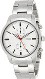  Shop Authentic Fossil Townsman White Dial Silver Steel Strap Watch for Men - FS5346 - Luxxuri