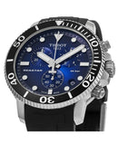  Shop Authentic Tissot Seastar 1000 Chronograph Blue Dial Black Rubber Strap Watch For Men - T120.417.17.041.00 - Luxxuri