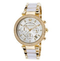  Shop Authentic Michael Kors Parker White Dial Two Tone Steel Strap Watch for Women - MK6119 - Luxxuri
