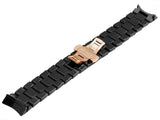  Shop Authentic Emporio Armani Valente Ceramica Chronograph Black Dial Black Steel Strap Watch For Men - AR1410 - Luxxuri