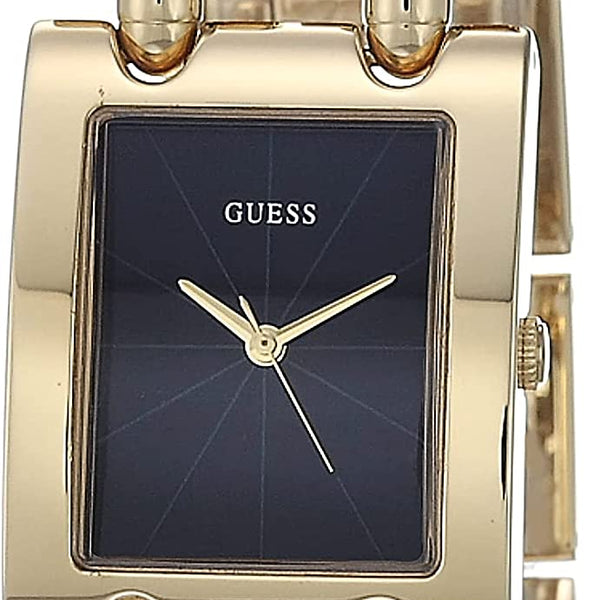  Shop Authentic Guess Trend Multi Chain Black Dial Gold Steel Strap Watch for Women - U1117L5 - Luxxuri