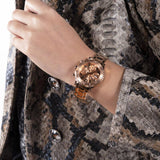  Shop Authentic Guess Cosmic Chronograph Rose Gold Dial Rose Gold Steel Strap Watch for Women - GW0465L2 - Luxxuri