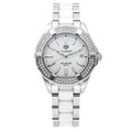 Shop Authentic Tag Heuer Aquaracer Diamonds White Dial Two Tone Steel Strap Watch for Women - WAY131F.BA0914 - Luxxuri
