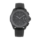  Shop Authentic Tag Heuer Aquaracer Automatic Chronograph Special Edition Titanium Grey Dial Black Leather Strap Watch for Men - CAY218B.FC6370 - Luxxuri