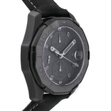  Shop Authentic Tag Heuer Aquaracer Automatic Chronograph Special Edition Titanium Grey Dial Black Leather Strap Watch for Men - CAY218B.FC6370 - Luxxuri