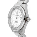  Shop Authentic Tag Heuer Aquaracer White Dial Watch for Men - WAY2111.BA0928 - Luxxuri