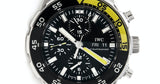  Shop Authentic IWC Aquatimer Automatic Chronograph Black Dial Black Rubber Strap Watch for Men - IW376709 - Luxxuri