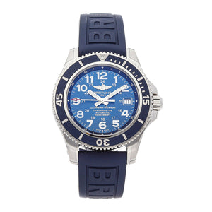  Shop Authentic Breitling Superocean Heritage II 42mm Mens Chronometer Watch - A17365D1 - Luxxuri