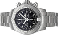  Shop Authentic Breitling Avenger Chronograph 43 Black Dial Silver Steel Strap Watch for Men - A13385101B1A1 - Luxxuri