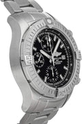  Shop Authentic Breitling Avenger Chronograph 43 Black Dial Silver Steel Strap Watch for Men - A13385101B1A1 - Luxxuri