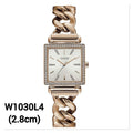  Shop Authentic Guess Vanity Diamonds Silver Dial Gold Steel Strap Watch for Women - W1030L4 - Luxxuri