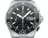  Shop Authentic Tag Heuer Aquaracer Black Dial Watch for Men - CAY211A.BA0927 - Luxxuri