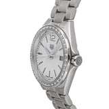 Shop Authentic Tag Heuer Formula 1 Quartz Diamonds Mother of Pearl Dial Silver Steel Strap Watch for Women - WBJ131A.BA0666 - Luxxuri