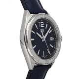  Shop Authentic Tag Heuer Formula 1 Quartz Blue Dial Blue Leather Strap Watch for Women - WBJ1312.FC8231 - Luxxuri