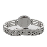  Shop Authentic Movado Esperanza 63 Diamonds Black Dial Silver Steel Strap Watch For Women - 0607052 - Luxxuri