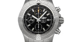  Shop Authentic Breitling Avenger Chronograph 45mm Black Dial Silver Steel Strap Watch for Men - A13317101B1A1 - Luxxuri