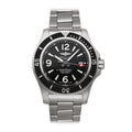  Shop Authentic Breitling Superocean Automatic 44mm Black Dial Silver Steel Strap Watch for Men - A17367D71B1A1 - Luxxuri