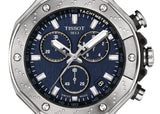  Shop Authentic Tissot T Race Chronograph Blue Dial Silver Steel Strap Watch For Men - T141.417.11.041.00 - Luxxuri