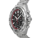 Shop Authentic Tag Heuer Formula 1 Chronograph Black Dial Silver Steel Strap Watch for Men - CAZ101Y.BA0842 - Luxxuri