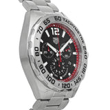  Shop Authentic Tag Heuer Formula 1 Chronograph Black Dial Silver Steel Strap Watch for Men - CAZ101Y.BA0842 - Luxxuri