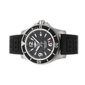  Shop Authentic Breitling Superocean II 44mm Black Dial Black Rubber Strap Watch for Men - A17367D71B1S2 - Luxxuri