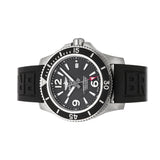  Shop Authentic Breitling Superocean II 44mm Black Dial Black Rubber Strap Watch for Men - A17367D71B1S2 - Luxxuri