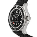 Shop Authentic Breitling Superocean II 44mm Black Dial Black Rubber Strap Watch for Men - A17367D71B1S2 - Luxxuri