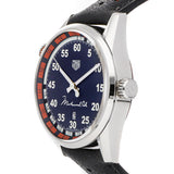 Shop Authentic Tag Heuer Carrera Muhammad Ali Calibre 5 Black Dial Black Leather Strap Watch for Men - WAR2A11.FC6337 - Luxxuri